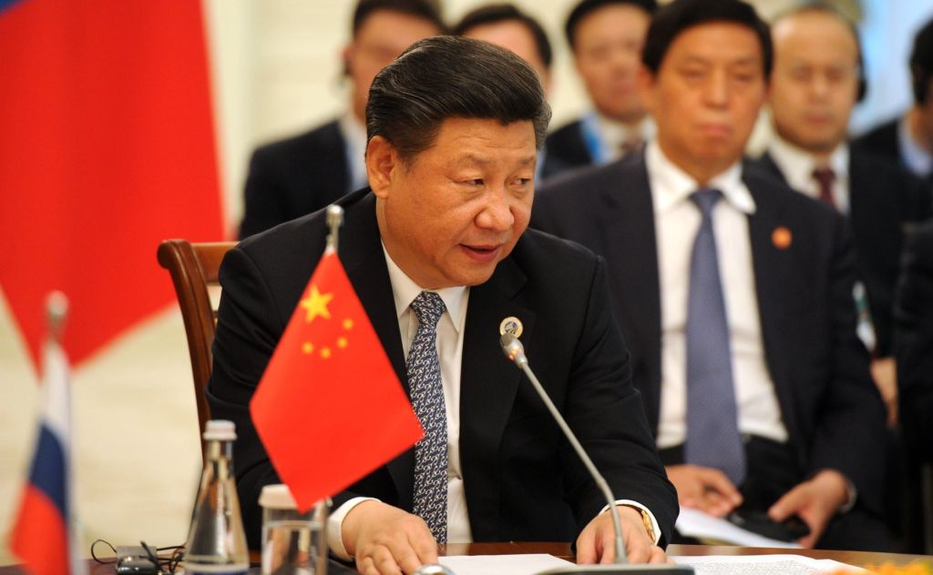 Xi Jinping, Chinese President and the chairman of the communist party.